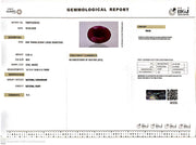 8.30/CT Natural Ruby Stone with Govt. Lab Certificate-15897S205552